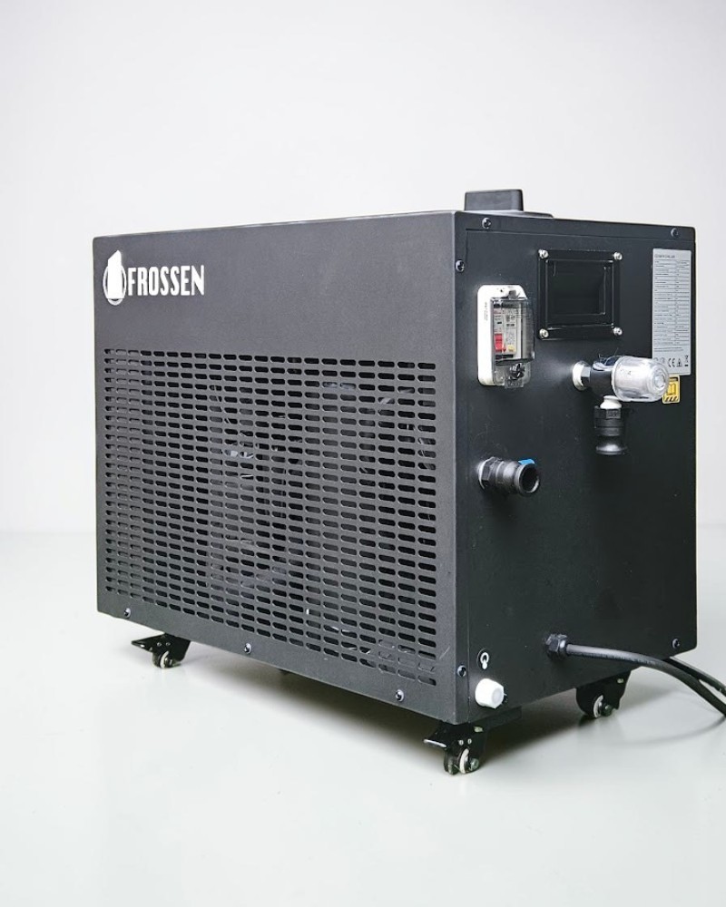FROSSEN F1 1HP chiller unit for cold plunge