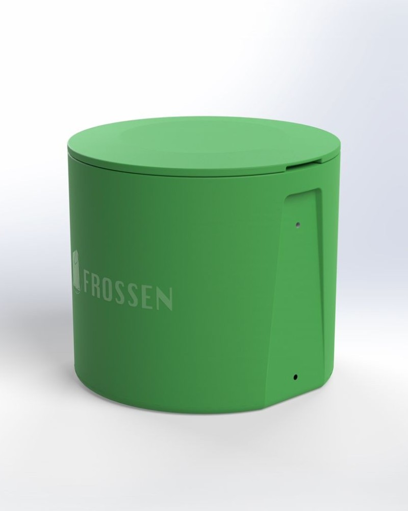 FROSSEN F1 cold plunge tub, home cold water therapy Australia